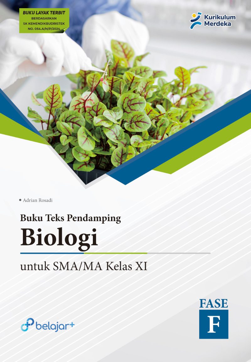 Sampul buku Biologi 11 - SK-054-2024