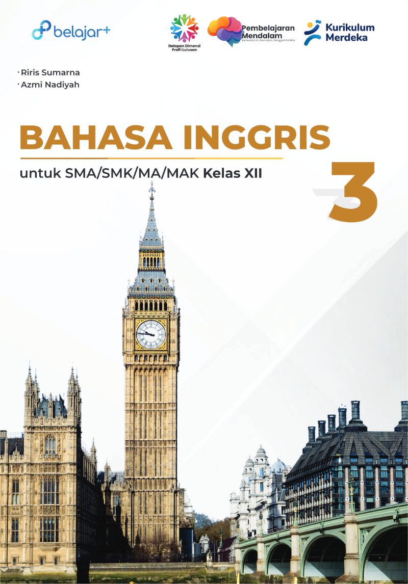 Sampul buku Bahasa Inggris (Umum) 12