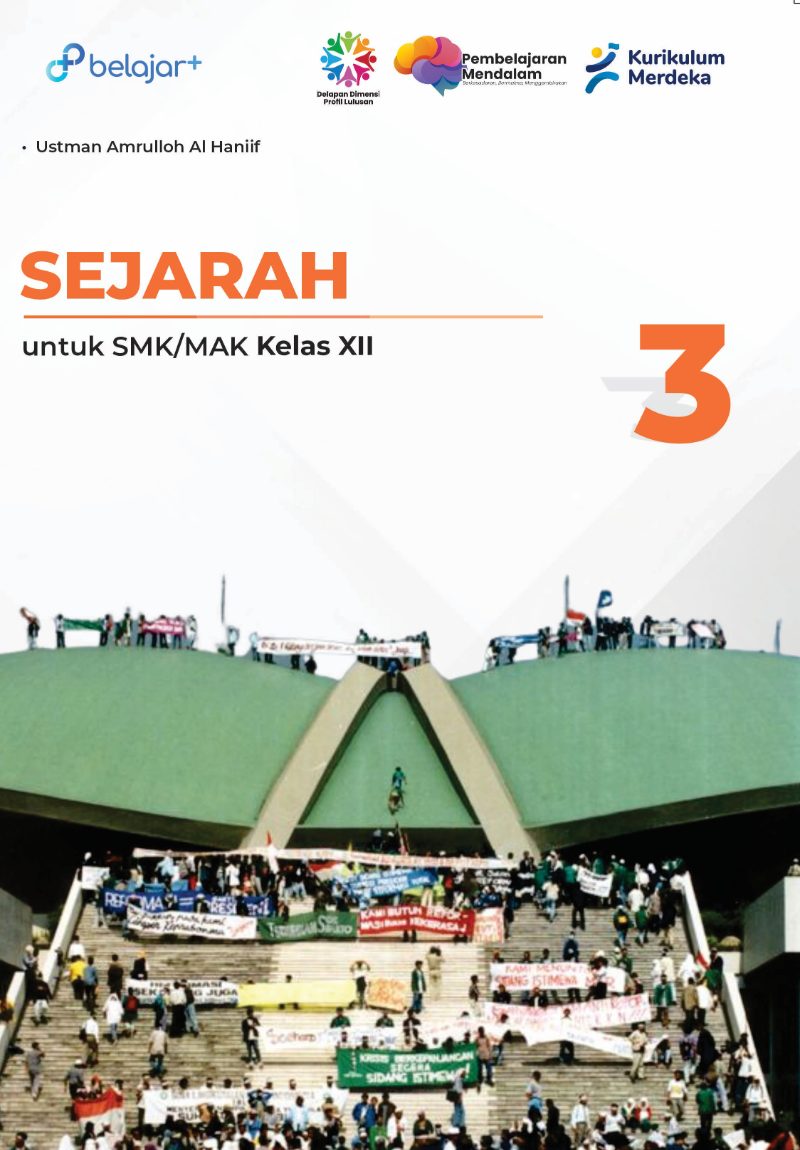 Sampul buku Sejarah SMK/MAK 12
