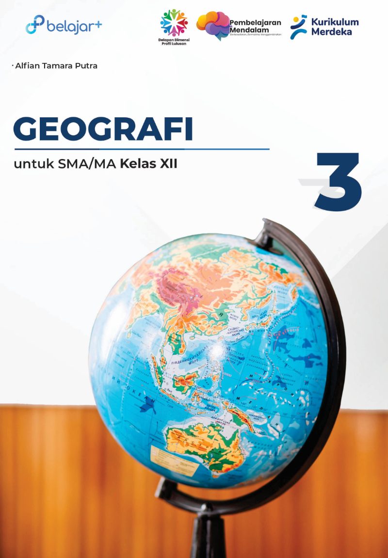 Sampul buku Geografi 12